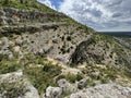 Bijela voda stream canyon or Bijela river karst canyon, Karin Gornji - Croatia