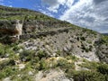 Bijela voda stream canyon or Bijela river karst canyon, Karin Gornji - Croatia