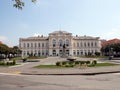 Bijeljina city hall Royalty Free Stock Photo