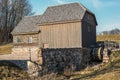 Bijotai, Lithuania: water mill in Dionisas Poska Manner