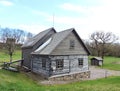 Bijotai manor old watermill, Lithuania