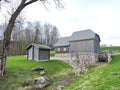 Bijotai manor old watermill, Lithuania