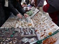 Bijouterie market in Sergiev Posad