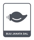 biju janata dal icon in trendy design style. biju janata dal icon isolated on white background. biju janata dal vector icon simple