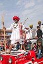 Bikaner Camel festival in Rajasthan, India