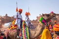 Bikaner Camel festival in Rajasthan, India