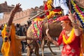 Bikaner Camel Festival in Rajasthan, India