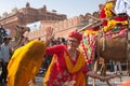 Bikaner Camel Festival in Rajasthan, India