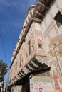 Haveli is a traditional townhouse, mansion, manor house, in the Indian subcontinent, Royalty Free Stock Photo