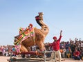 Bikaner Camel Festival in Rajasthan state, India