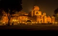 Bikaner Palace by Night