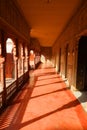 Details of Haveli is a traditional townhouse, mansion, Royalty Free Stock Photo