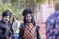 Male in character look at bikaner camel festival