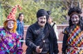 Male in character look at bikaner camel festival