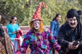 Male in character look at bikaner camel festival