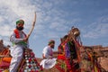 Bikaner Camel festival in Rajasthan, India