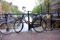 Bike in amsterdam