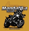 bike background mandalika circuit