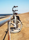 Bike on the beach (2)