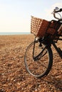 Bike on the beach at Brighton