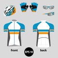 Bike or Bicycle clothing set.