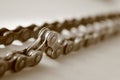 Bike chain Royalty Free Stock Photo