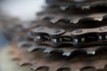 Bike Chain Gears Royalty Free Stock Photo