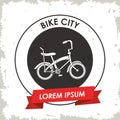 Bike city and healthy lifestyle design