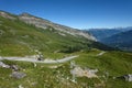 Bike Downhill, Flims, Alp Nagens, Graubunden, Switzerland