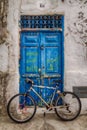 Bike front of the door