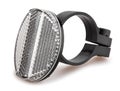 Bike front reflector Royalty Free Stock Photo