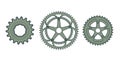 Bike Gear Icons