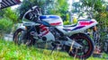 Bike Gullarm fireblade 250RR