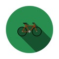 Bike Icon Royalty Free Stock Photo