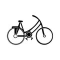 Bike icon vector logo template