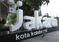 A bike with Jakarta kota kolaborasi is new jakarta tagline