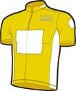 Bike jersey Royalty Free Stock Photo