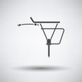 Bike Luggage Carrier Icon