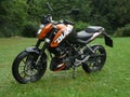 Bike motorcycle ktm duke 125