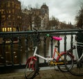 Bike over the canal