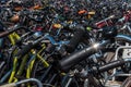 Bike parking area - amsterdam