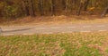 The bike path and autumn.