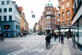 Bike Path in Copenhagen