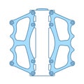 Bike Pedal Icon