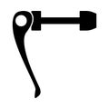 Bike Quick Release Icon Royalty Free Stock Photo