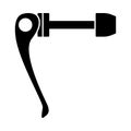 Bike Quick Release Icon Royalty Free Stock Photo