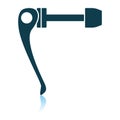 Bike Quick Release Icon Royalty Free Stock Photo