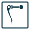Bike Quick Release Icon Royalty Free Stock Photo