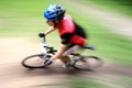 Bike race Royalty Free Stock Photo