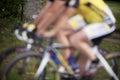 Bike race abstract Royalty Free Stock Photo